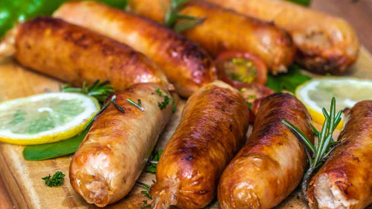Salsicce morbide e succose - Ricettasprint.it