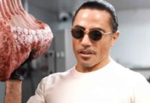 Salt Bae ritorno in grande stile | Adesso vuole conquistare l’Italia | Le prime foto della location Salt Bae il ritorno per l'Italia - RicettaSprint