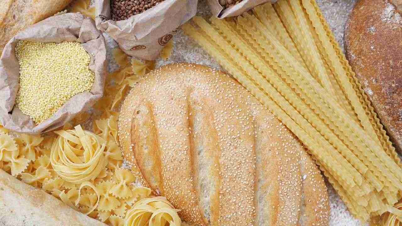 Scarico dei carboidrati - RicettaSprint