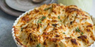 Preparo uno sformato di finocchi con sorpresa, li faccio restare tutti a bocca aperta Sformato di finocchi