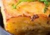 Sformato di patate e peperoni al forno