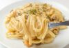 Spaghetti vongole gamberetti cremosi - Ricettasprint.it