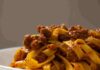 Tagliatelle al ragù senza glutine