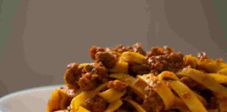 Tagliatelle al ragù senza glutine
