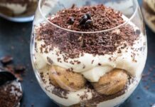 Tiramisù dietetico facile da preparare - RicettaSprint
