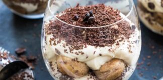 Tiramisù dietetico facile da preparare - RicettaSprint