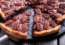 La colazione speciale con questa torta | pronta in un attimo sembra un dolce del forno Torta con noci pecan - Ricettasprint.it