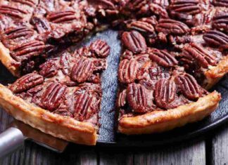 Torta con noci pecan - Ricettasprint.it