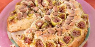 Torta fichi e mandorle gluten free - Ricettasprint.it