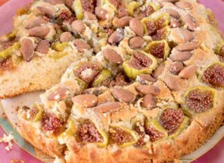 Torta fichi e mandorle gluten free - Ricettasprint.it