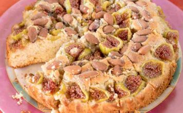 Torta fichi e mandorle gluten free - Ricettasprint.it
