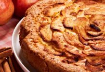 Torta mele Anna Moroni - Ricettasprint.it