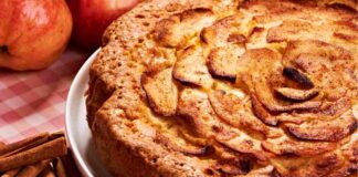 Torta mele Anna Moroni - Ricettasprint.it