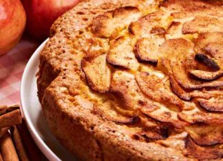 Torta mele Anna Moroni - Ricettasprint.it