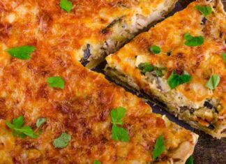 Torta rustica con melanzane - Ricettasprint.it