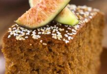 Torta soffice di fichi frullati ricettasprint