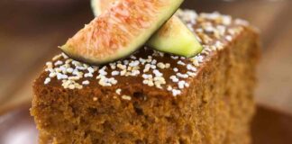 Torta soffice di fichi frullati ricettasprint