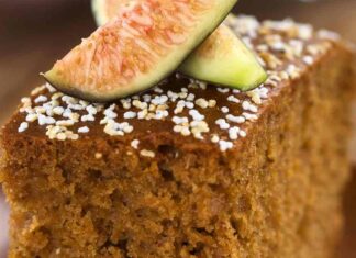 Torta soffice di fichi frullati ricettasprint