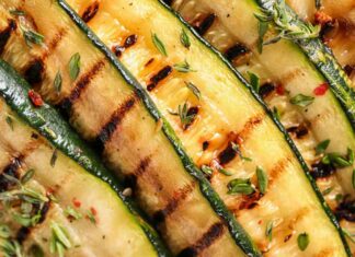 Zucchine di campagna