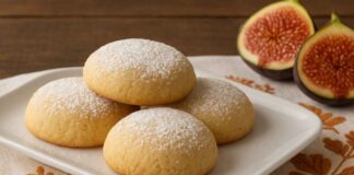 biscotti di frolla leggera ai fichi ricettasprint