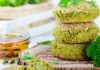 burger di ceci e spinaci ricettasprint.it