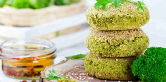 burger di ceci e spinaci ricettasprint.it