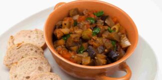 caponata di melanzane ricettasprint.it