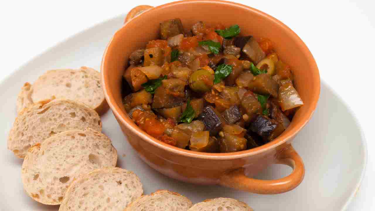 caponata di melanzane ricettasprint.it