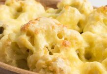 cavolfiore gratinato alla besciamella ricettasprint