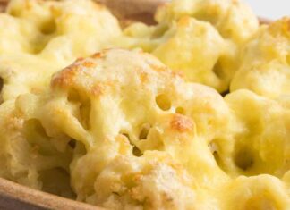 cavolfiore gratinato alla besciamella ricettasprint