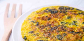 Molto più di una classica frittata, questa fila ed è profumata classica frittata