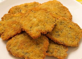 cotolette croccantissime senza carne ricettasprint