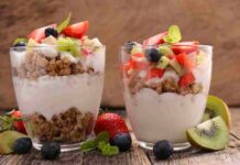 dessert yogurt e frutta fresca ricettasprint.it