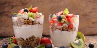 dessert yogurt e frutta fresca ricettasprint.it