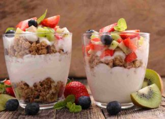 dessert yogurt e frutta fresca ricettasprint.it