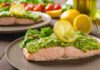 filetti di salmone con crema di verdure ricettasprint.it