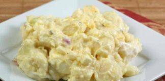 insalata di patate cremosa ricettasprint