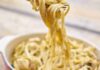 linguine cremose ricotta e limone ricettasprint.it