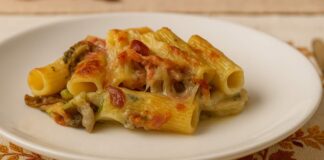 maccheroni gratinati della domenica ricettasprint