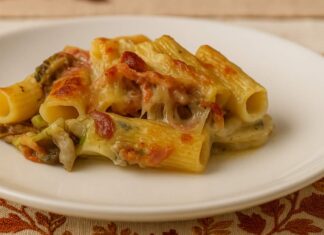 maccheroni gratinati della domenica ricettasprint