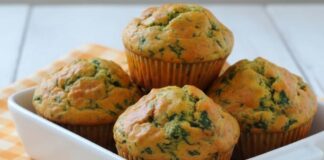 Con ricotta e spinaci non faccio la solita torta salata, prova questi muffin e spacchi sul serio muffin ricotta spinaci ricettasprint
