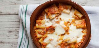 paccheri filanti al forno ricettasprint