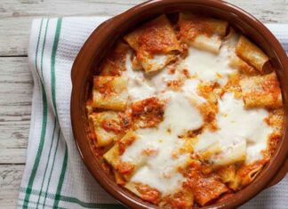 paccheri filanti al forno ricettasprint