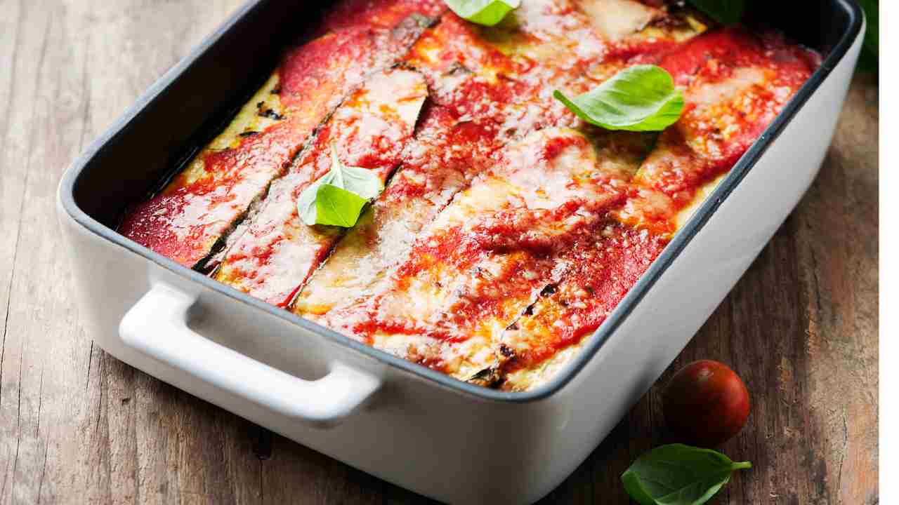 parmigiana di zucchine la forno ricettasprint.it