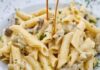 pasta salsiccia e funghi 