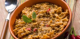pasta e lenticchie alla napoletana ricettasprint