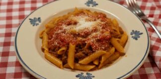 penne strascicate alla toscana ricettasprint