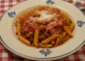 penne strascicate alla toscana ricettasprint