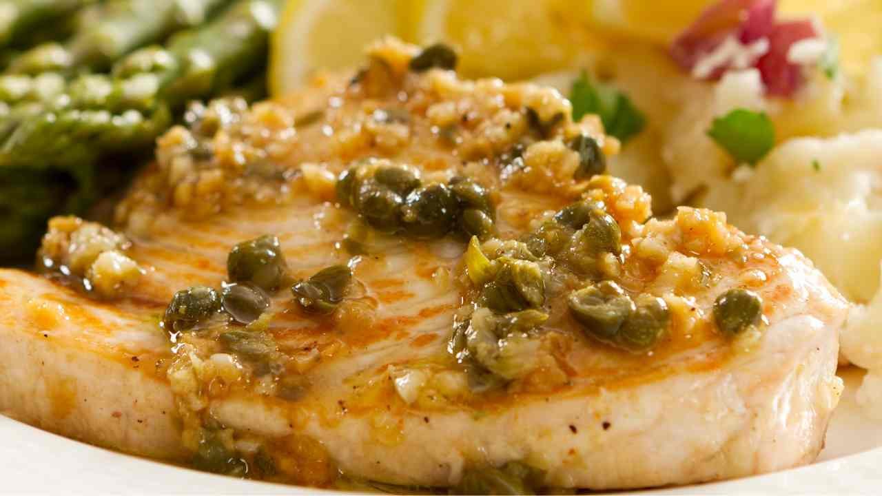 pesce spada alla eoliana ricettasprint