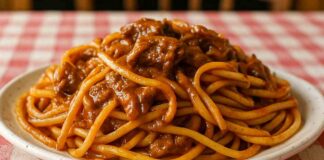pici al ragù toscano ricettasprint